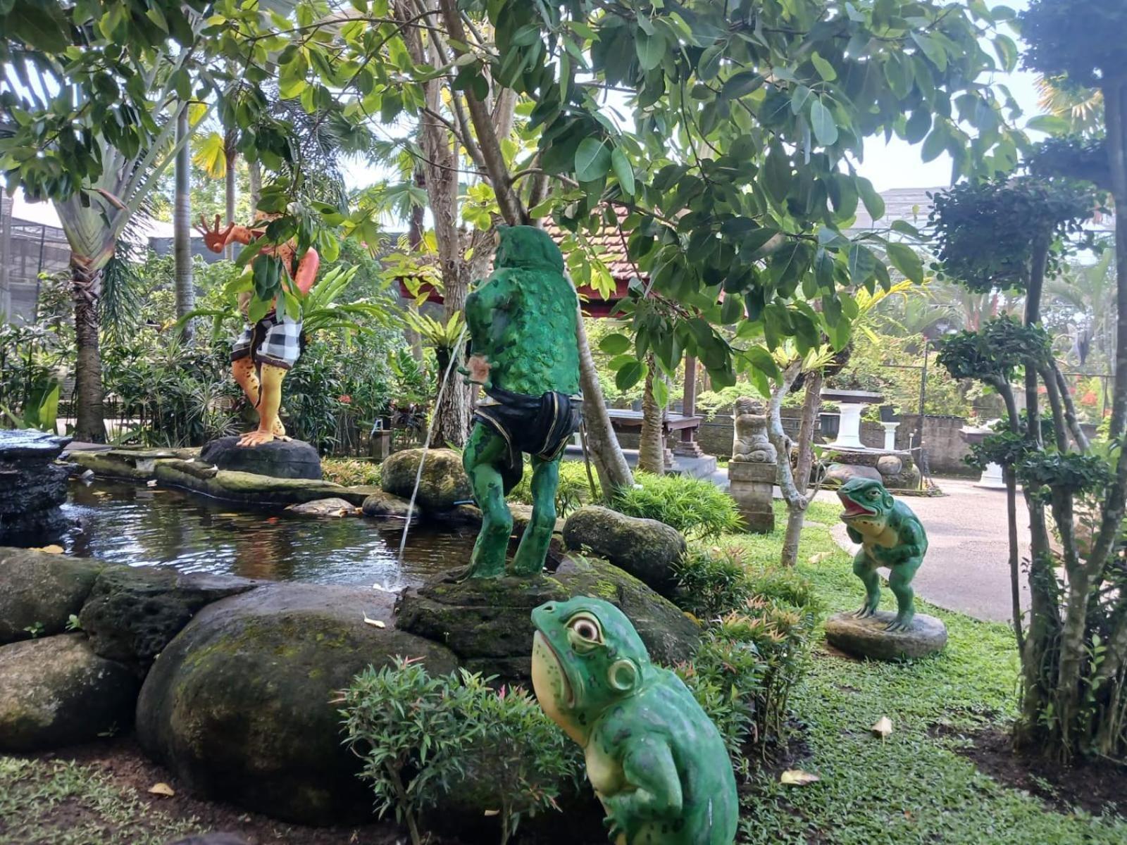 Kartika Dahayu Private Pool Villas Sukawati Eksteriør billede