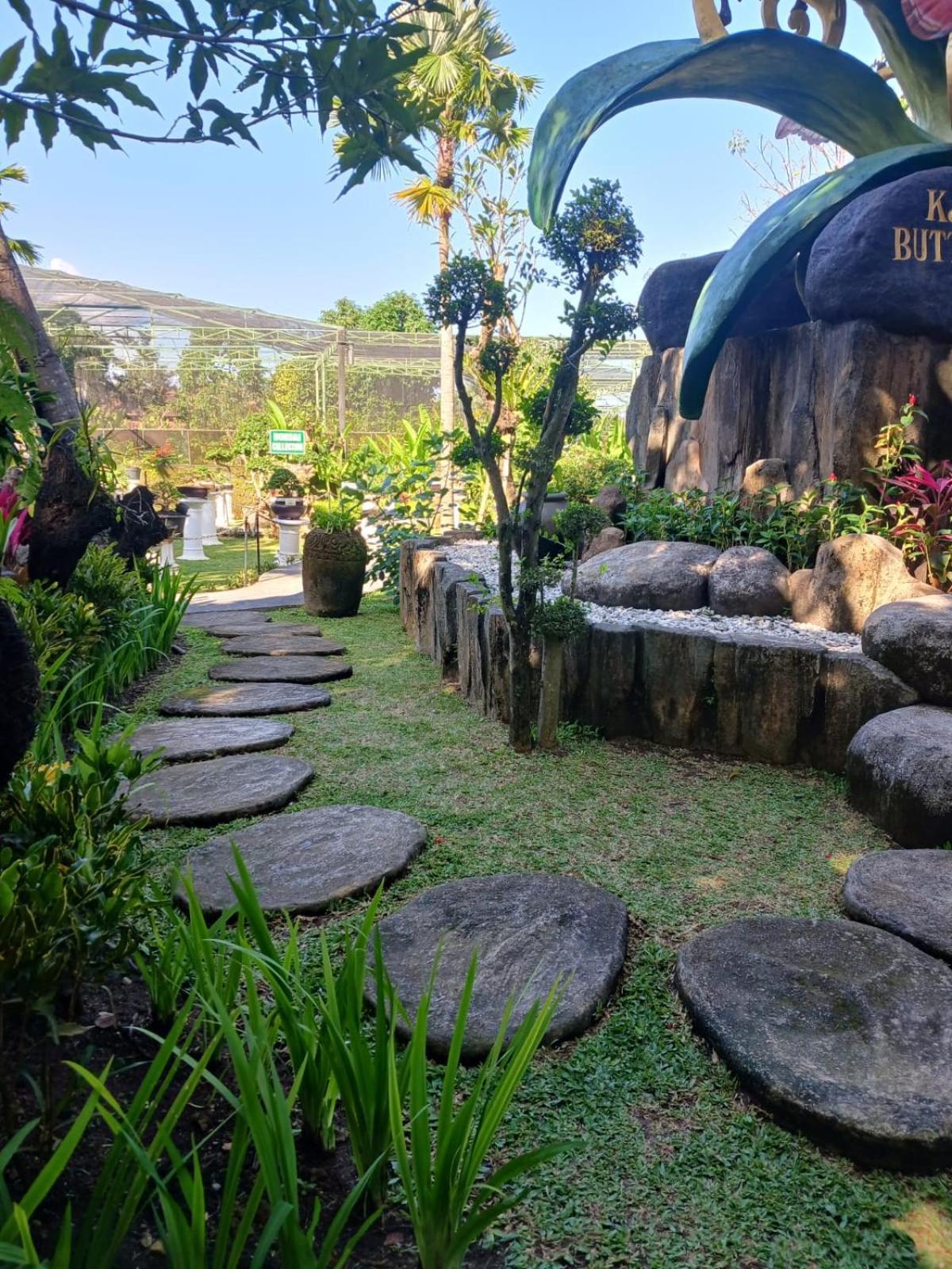 Kartika Dahayu Private Pool Villas Sukawati Eksteriør billede