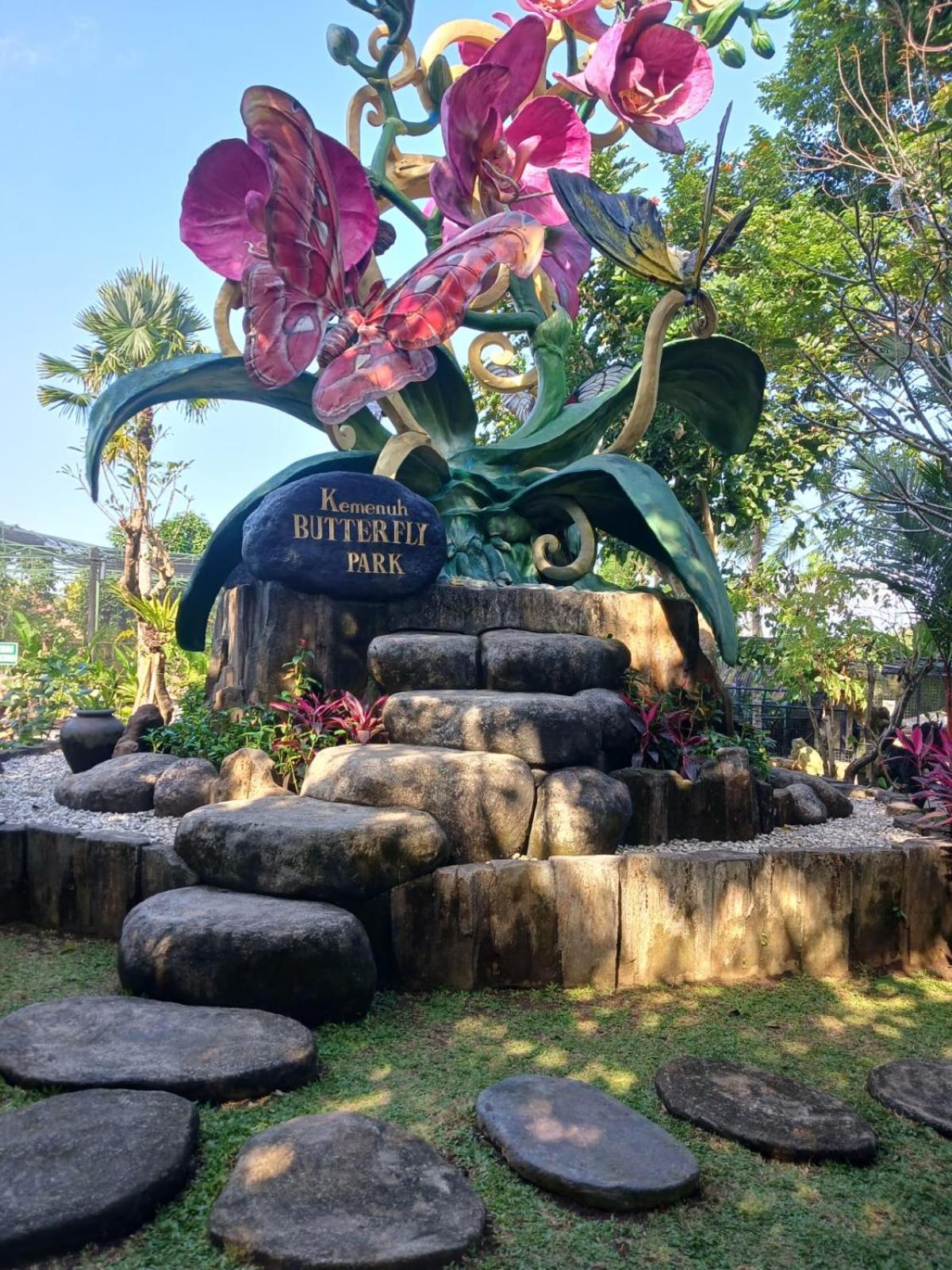 Kartika Dahayu Private Pool Villas Sukawati Eksteriør billede