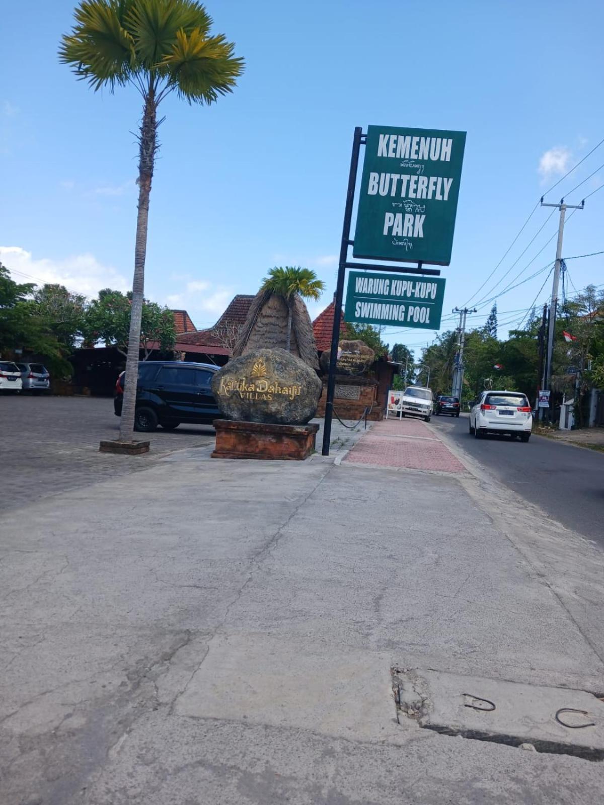 Kartika Dahayu Private Pool Villas Sukawati Eksteriør billede